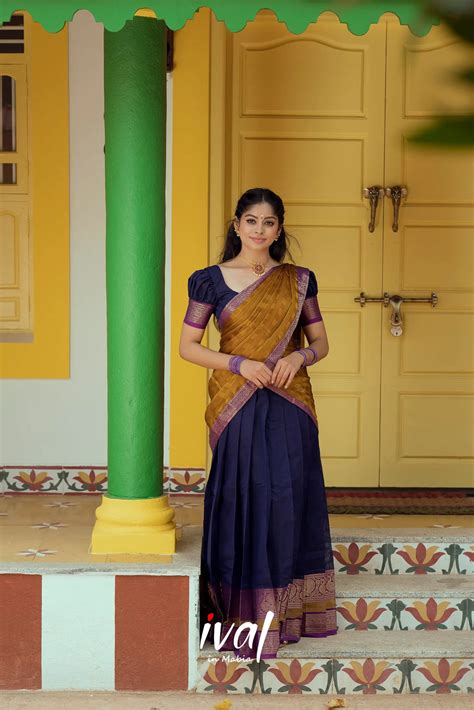 PADMAJA - Cotton Half Sarees – Ivalinmabia