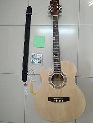 Vault EA20 Guitar Kit with Learn to Play Ebook, Bag, Strings, Straps ...