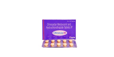 What is Olmesartan? Full information, usage, benefits and side effects ...