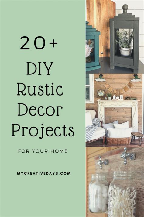 Rustic DIY Projects 的图像结果