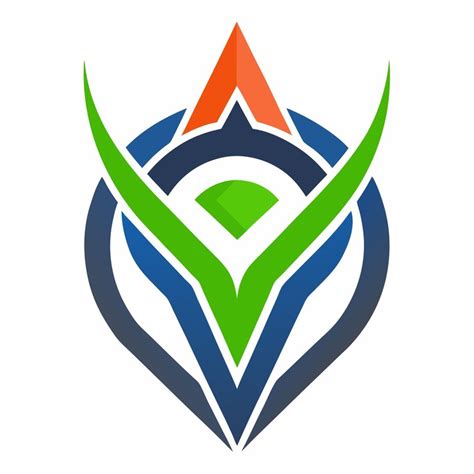 Abstract company logo design vector art and illustration | Premium AI ...