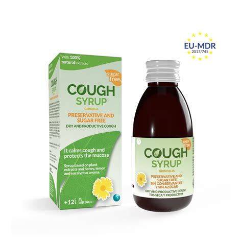 COUGH SYRUP GRINDELIA SUGAR AND PRESERVATIVE FREE | STE Pharmaceuticals