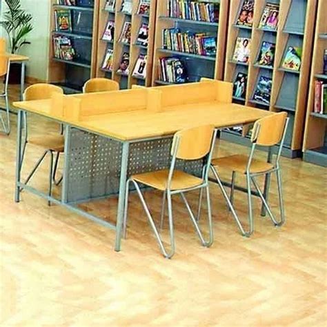 Library Furniture - School Library Chair And Table Manufacturer from Noida