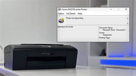 Canon Printer Not Responding Fix 的图像结果