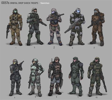 Halo 5: Guardians ODST, Alex J Cunningham | Halo armor, Halo game, Halo 5