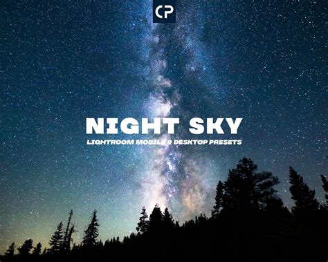 Night Sky Presets! Stars Preset, Milky Way Preset, Night Sky ...