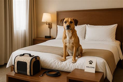 Pet Policies at Extended Stay Hotels: What to Know - Stayable
