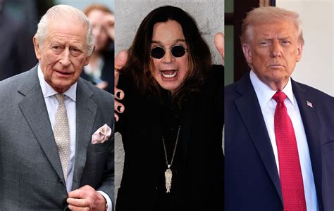 Ozzy Osbourne's family reveal Donald Trump left voicemail and King ...