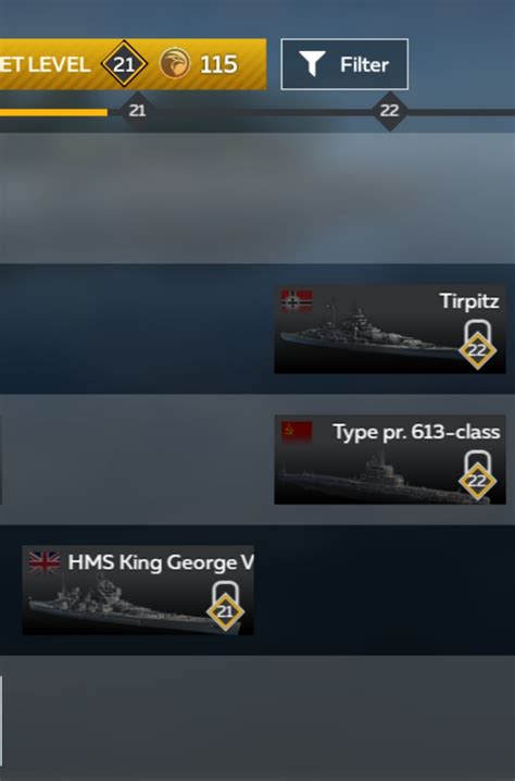 Need a tier 4 ship for Grinding XP : r/warthundermobile