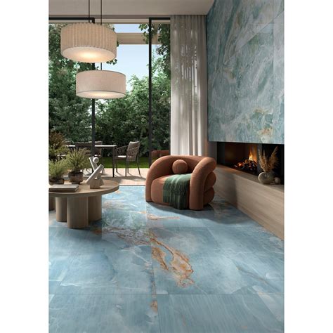 Sample - Vita Bella Polished Porcelain Slab | Floor and Decor