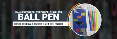 Real Bold Point Blue Pen Manufacturer, Real Black Berry Pen Exporter