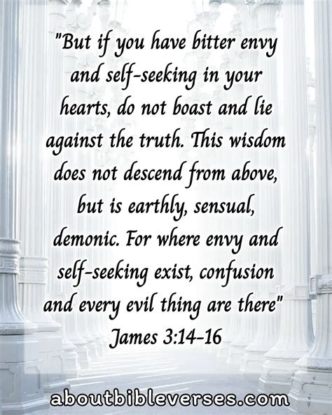 [Best] 11+Bible Verses About Selfish Ambition - KJV Scripture