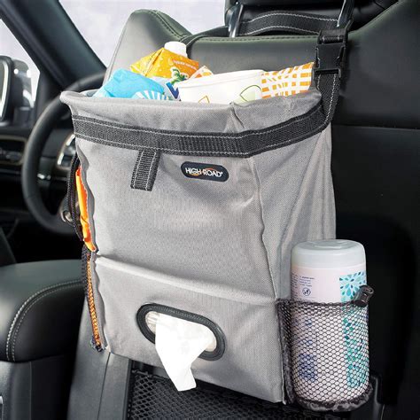 Buy High Road Puff'nStuff Car Back Seat Organizer with Trash Bag ...
