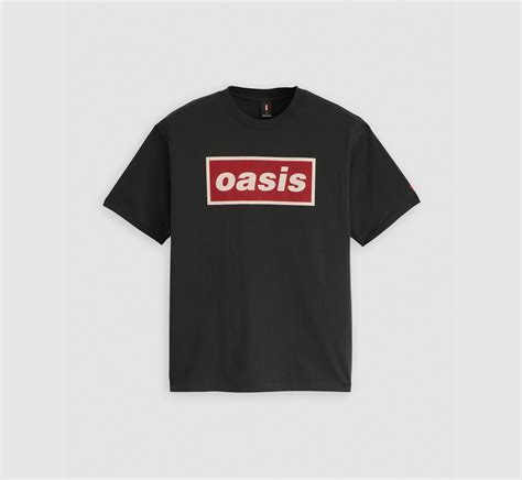 Levi's® Oasis T-shirt Band - Noir | Levi's® CH