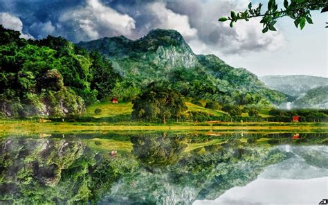 Gambar Gunung 3d Dalchaebi