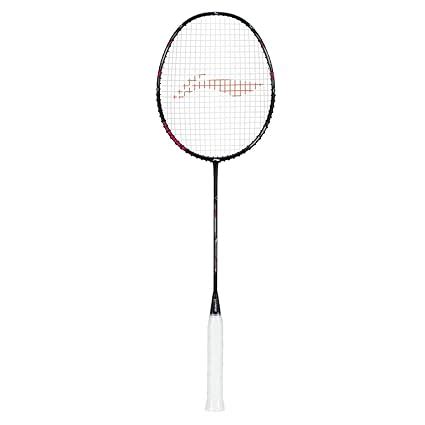 Buy Li-Ning Carbon Fibre Axforce Cannon Unstrung Badminton Racquet for ...