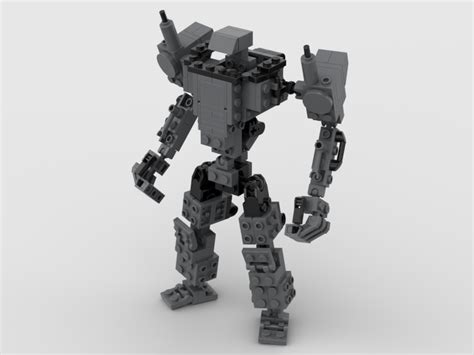 LEGO Robot Frame 的图像结果