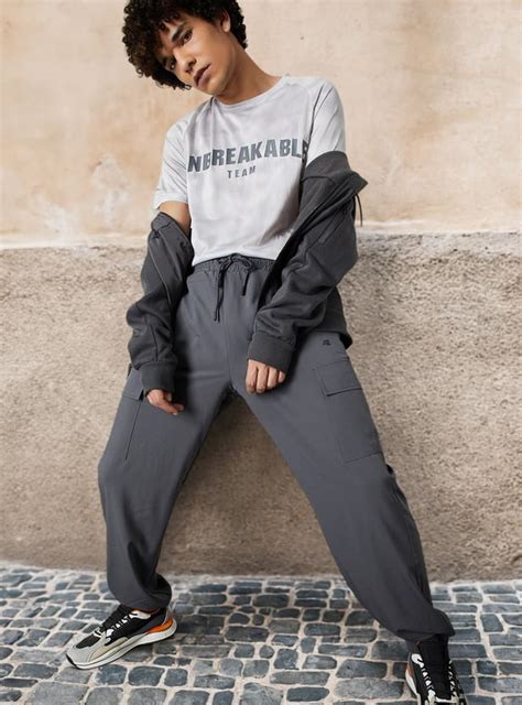 Buy Men All-Over Print Performance T-shirt Online at just Rs. 699.0 ...