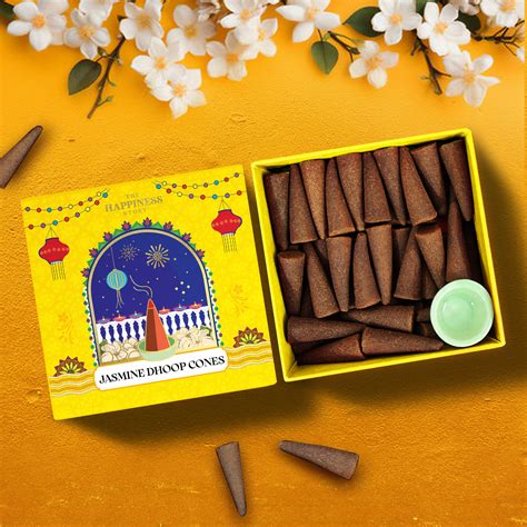 Jasmine Cones – The Happiness Story