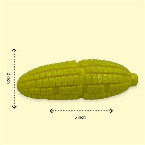 Heavy Chew Corn Toy – Talking Dog Club