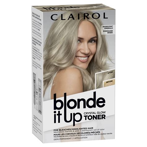 Platinum Blonde Hair Dye Box