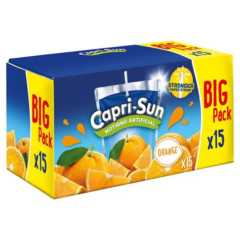 Capri-Sun Orange 15 x 200ml | Fruit Juice | Iceland Foods