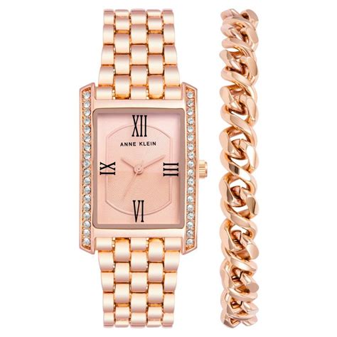 Buy Anne Klein Women Rose Gold Dial Analog watch Online