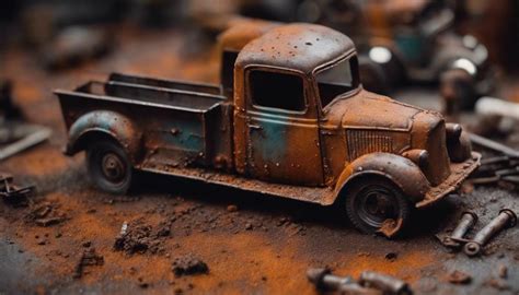 Image result for Model Car Rust Effects