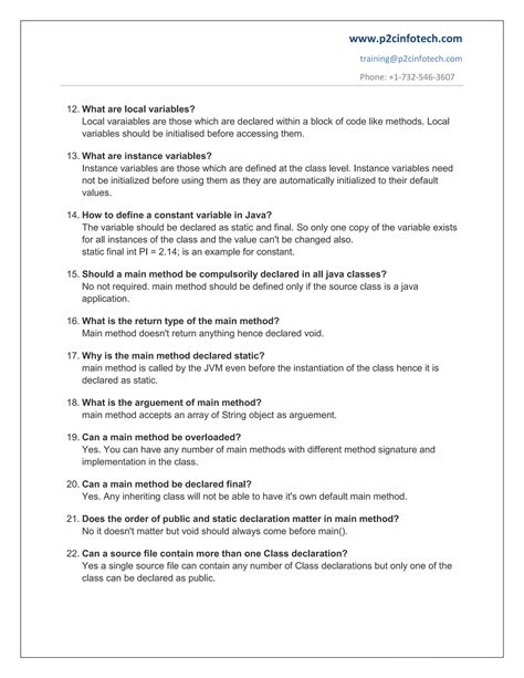 Image result for Basic Java Interview Questions