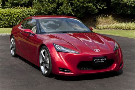 Toyota FT-86/FR-S Will Carry Scion Name w/$25,000 Price Tag