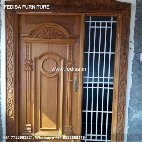 Main Door Design Safety Door Design Farnichar Door Plywood Pooja Door ...