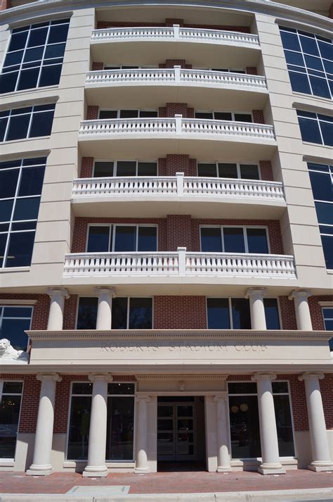 Roberts' Stadium Club - Gainesville, Florida USA | Haddonstone GB