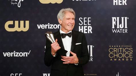 Harrison Ford (82 años): “No quiero ser joven otra vez; la edad ...