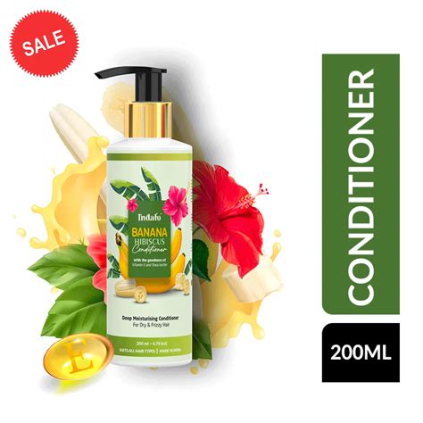 Buy Hibiscus Conditioner | Banana Hair Conditioner | Indalo