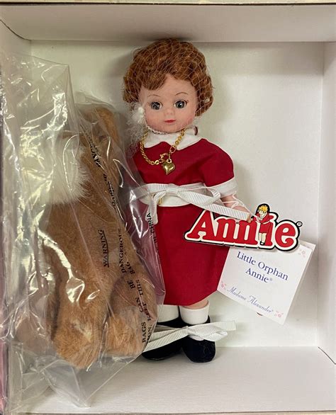 Little Orphan Annie 8″ #13740 – Doll Peddlar