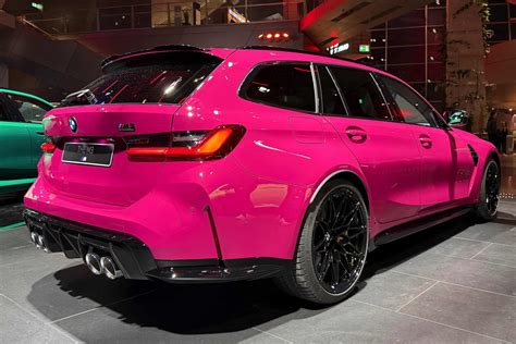 All Eyes On Me: 2025 BMW M3 Touring With Ruby Star Color