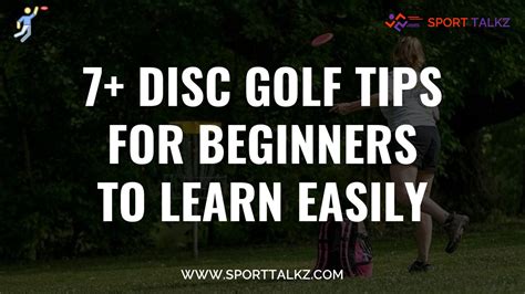 Disc Golf Tips and Tricks 的图像结果