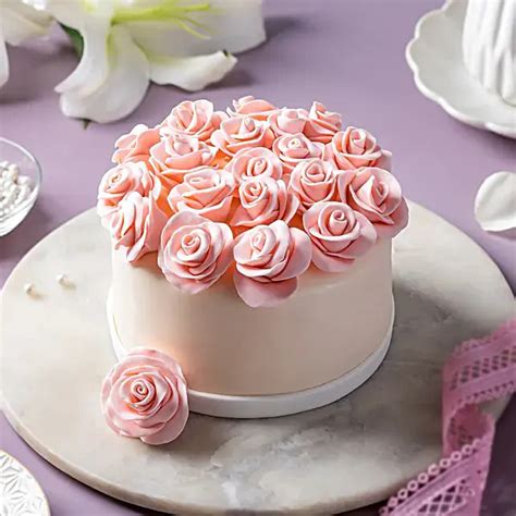 Floral Cake - cake app