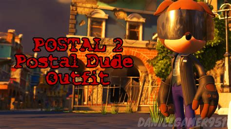 Postal Dude Outfit Mod for Sonic Forces | SFCS Mods