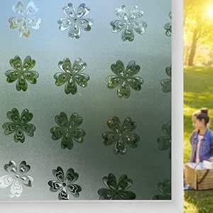 SUNBIRD Frosted Vinyl Self Adhesive Window Film Window Sticker Tinting ...