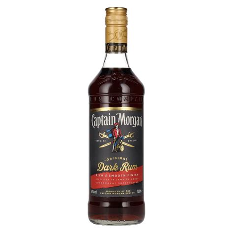 Captain Morgan DARK RUM 40% Vol. 0,7l - delicando