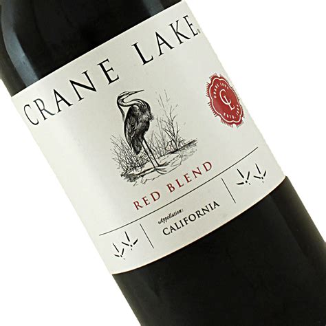 Crane Lake Red Blend, California - The Wine Country