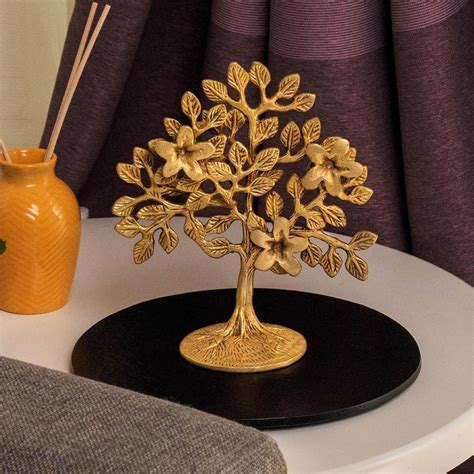 Kalpavriksha Brass Tree – Shop Anchor