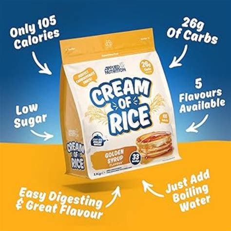 Cream Of Rice: Golden Syrup - The Muscle Chef