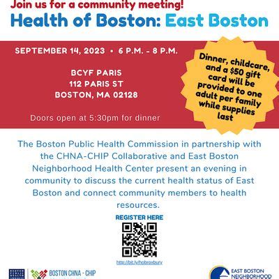 Health of Boston: East Boston, Paris Street Community Center, East ...