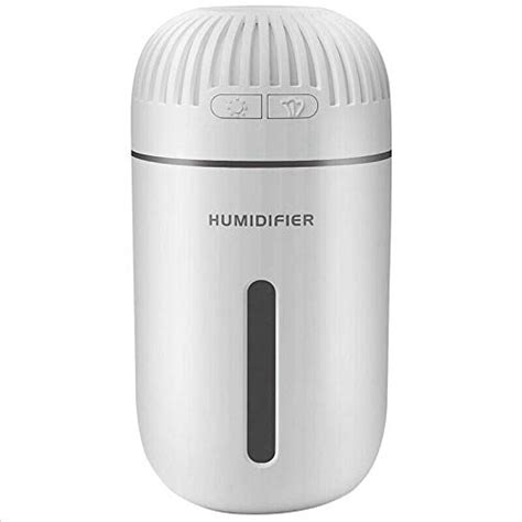 WHIZZO 1X(Mini Humidifier,Small Humidifier for Bedroom Baby with 350Ml ...