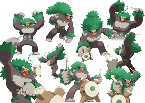 10 Best Grass Type Pokemons (2024) | Gamesbustop