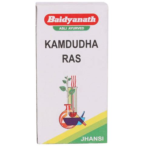 Baidyanath (Jhansi) Kamdudha Ras Powder – Classic Derma