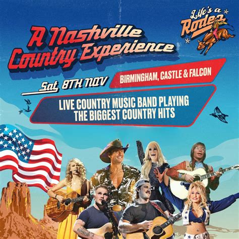 A Nashville Country Music Experience - Castle & Falcon