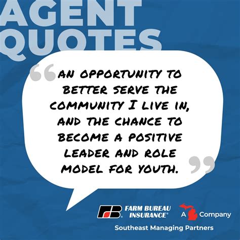 What does it mean to you to be a Farm Bureau Insurance Agent? | Farm ...